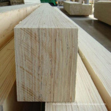 Wooden door core raw material poplar pine lvl door core for Thailand market